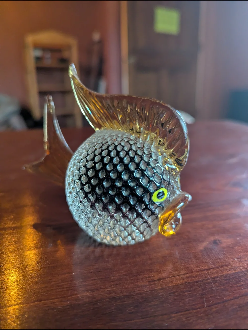 Murano handcrafted amber